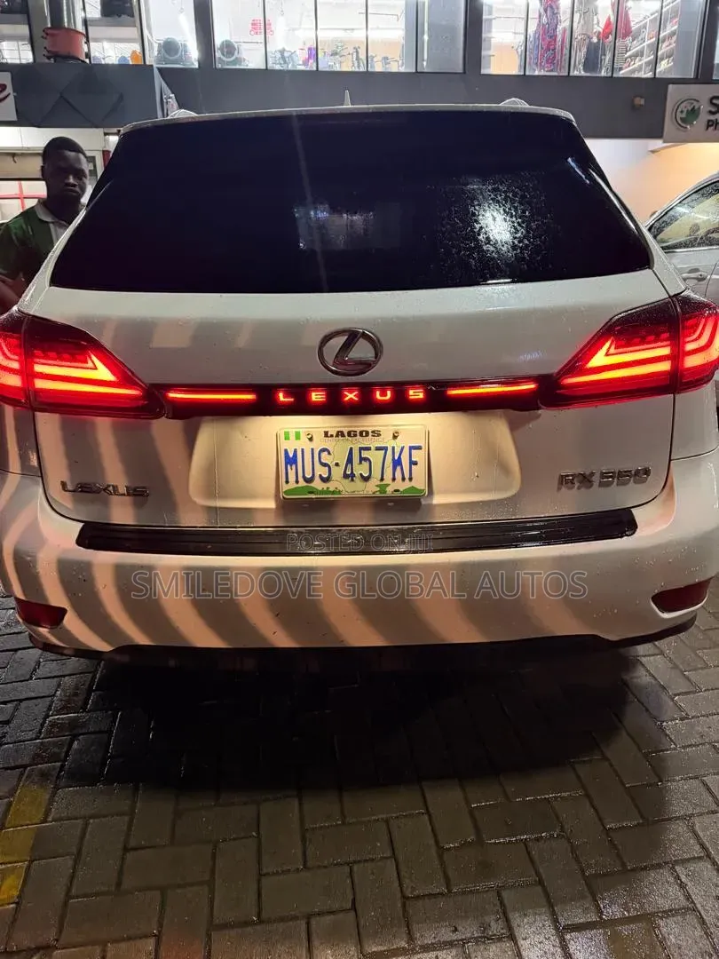 Lexus RX 2010 White