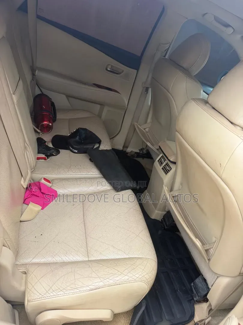 Lexus RX 2010 White