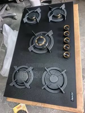 Original Image New Design Built-in 90cm 5 Burners Gas Cooker Hob Etc.