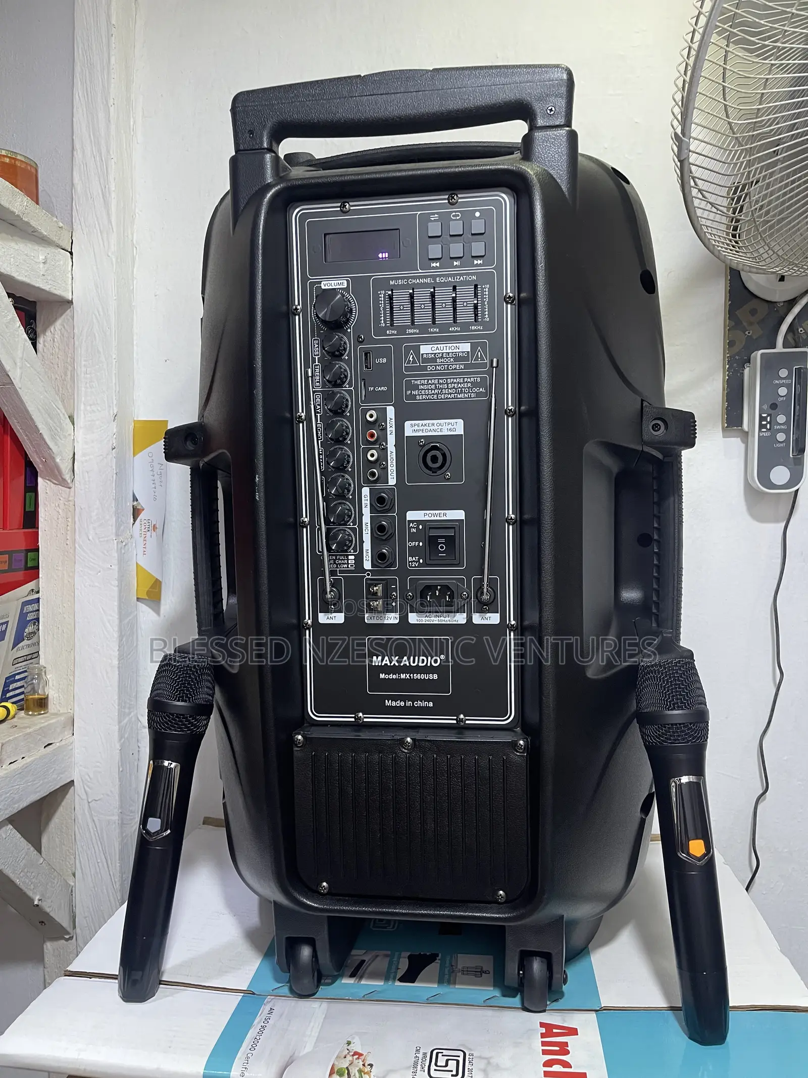 Professional Audio System
