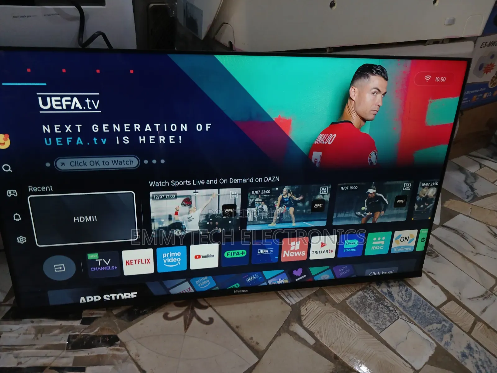 Original Hisense 43 Smart