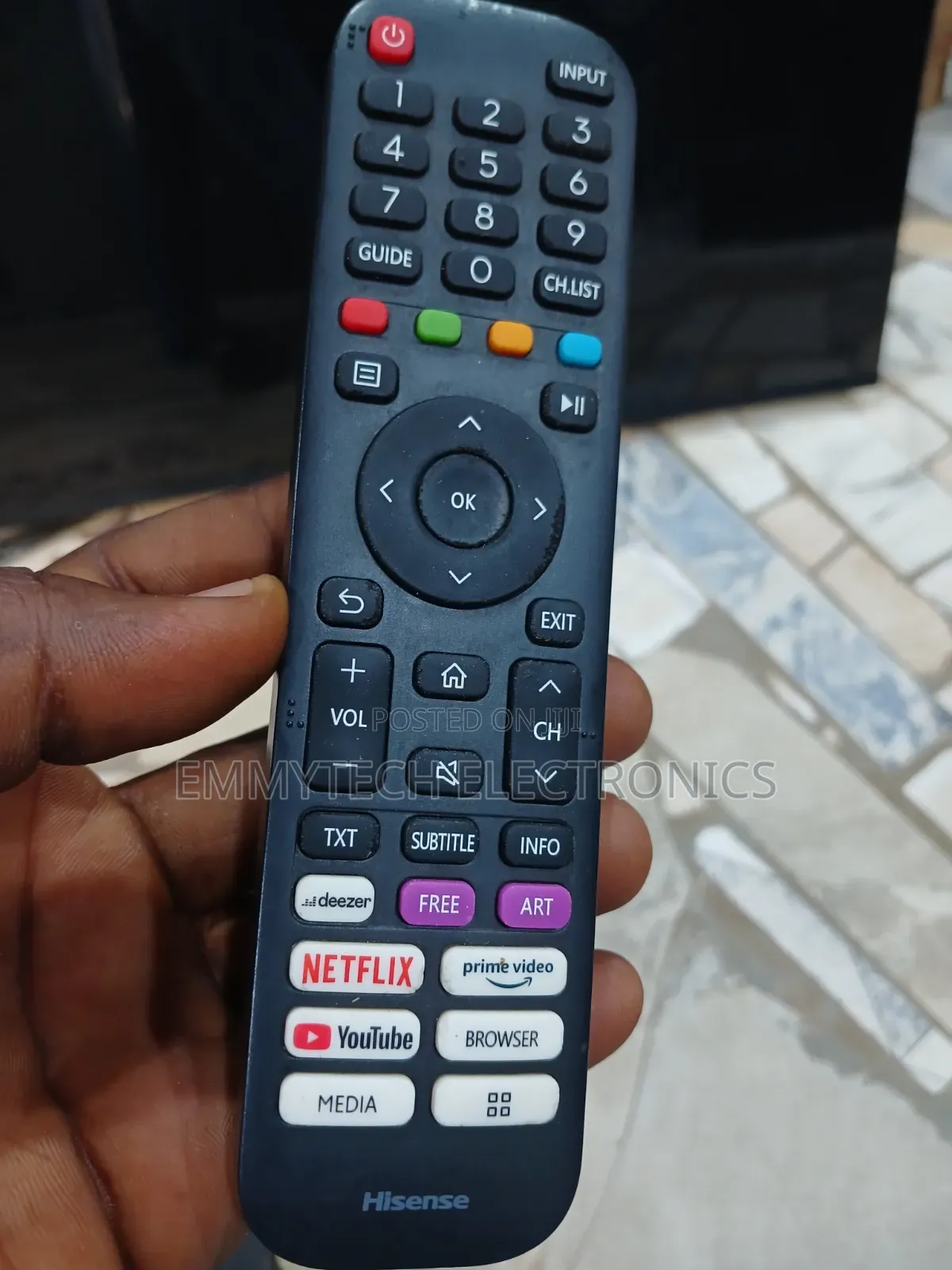 Original Hisense 43 Smart