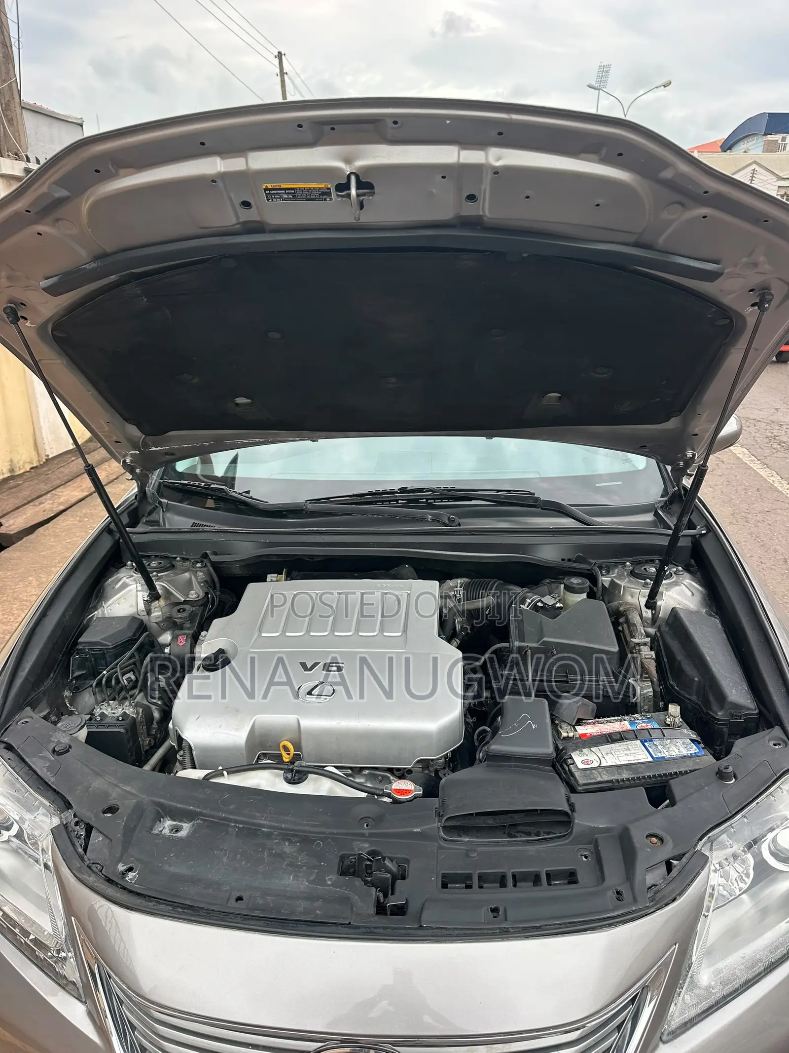 Lexus ES 2016 Silver