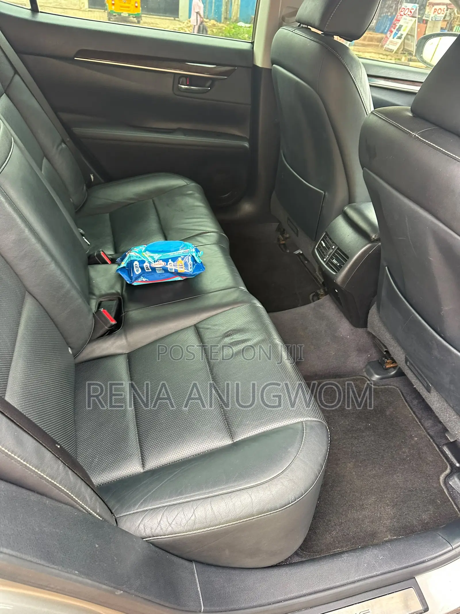 Lexus ES 2016 Silver