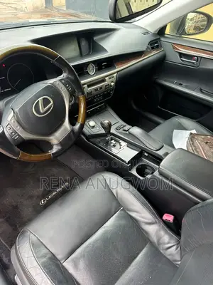 Lexus ES 2016 Silver