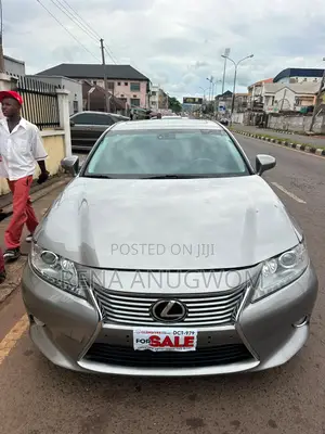 Lexus ES 2016 Silver