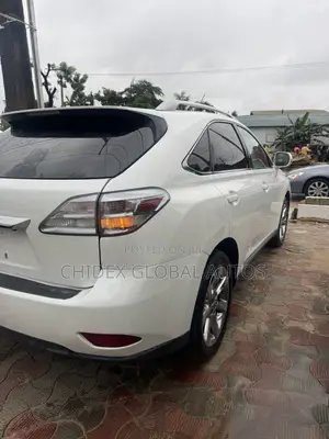 Lexus RX 350 2011 White