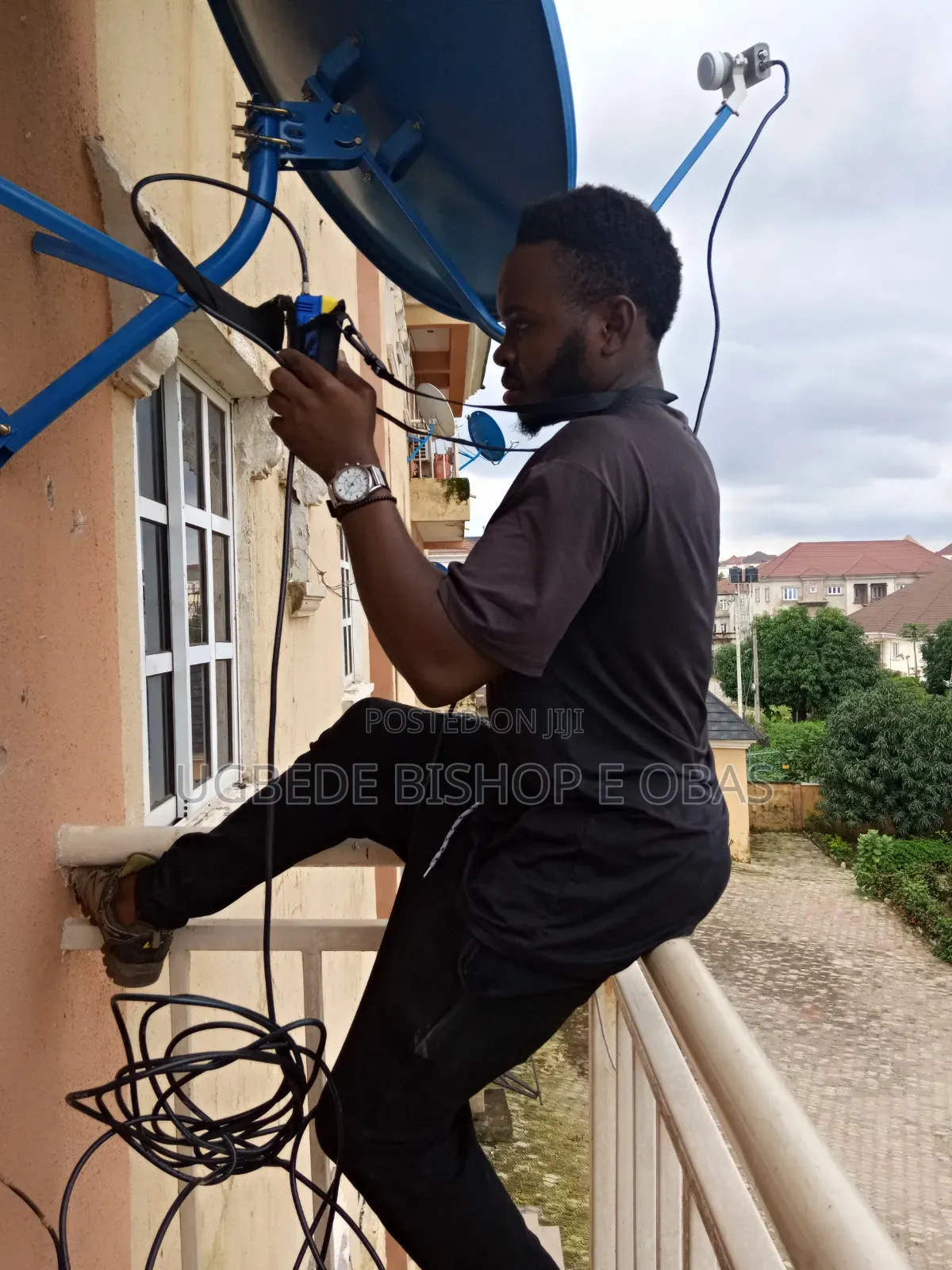 Bishop E Cctv, Solar Satellite Services