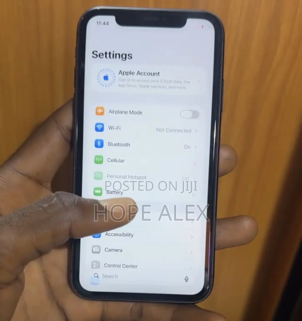 Apple iPhone 11 64 GB Black