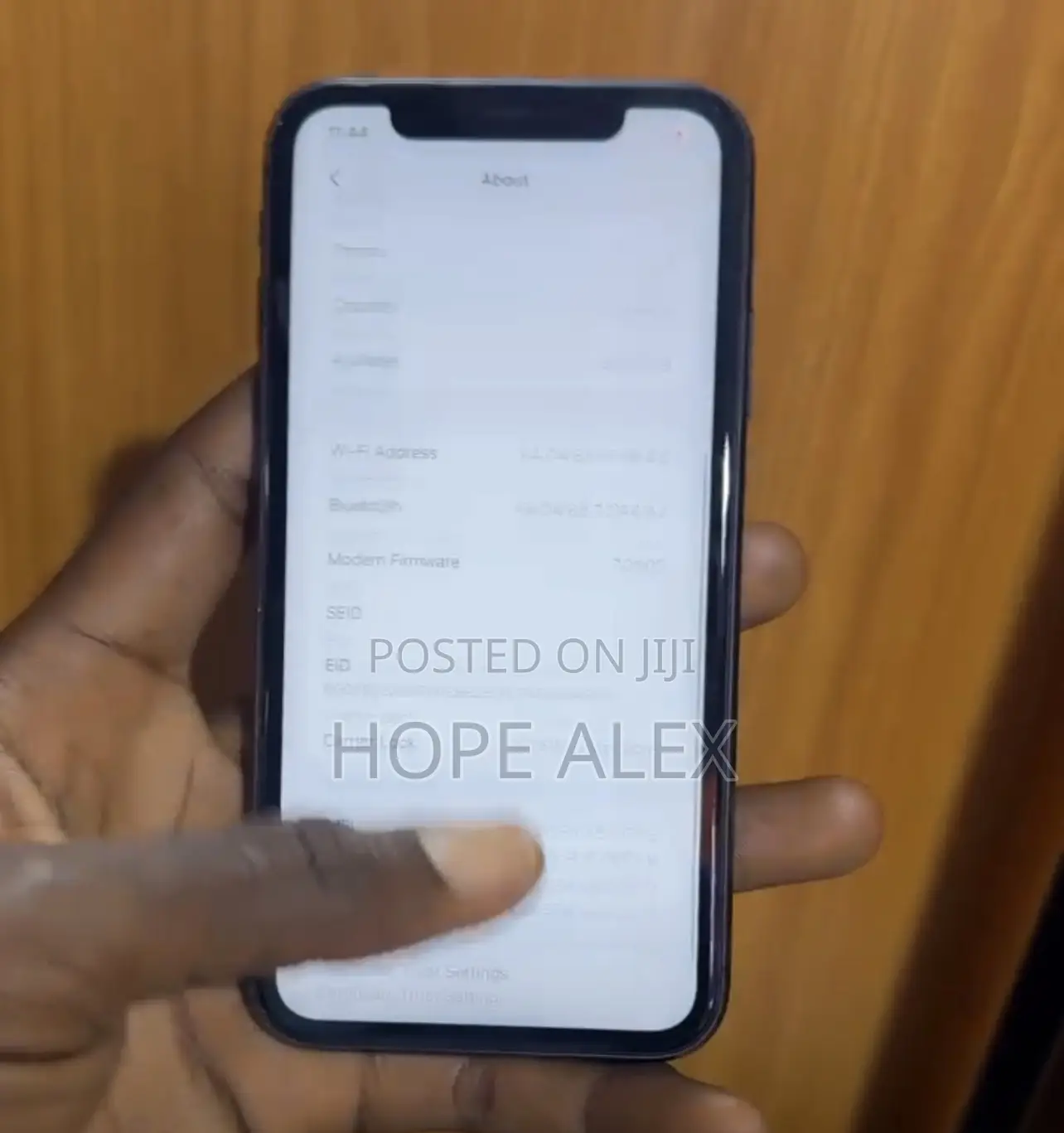 Apple iPhone 11 64 GB Black