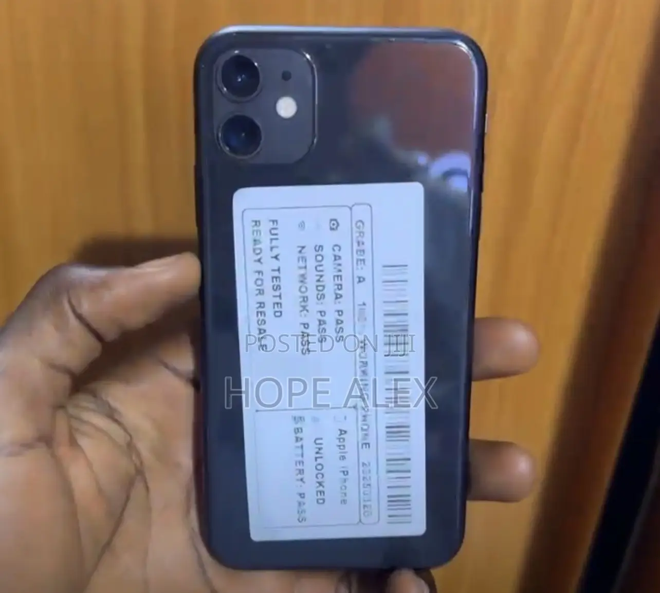 Apple iPhone 11 64 GB Black