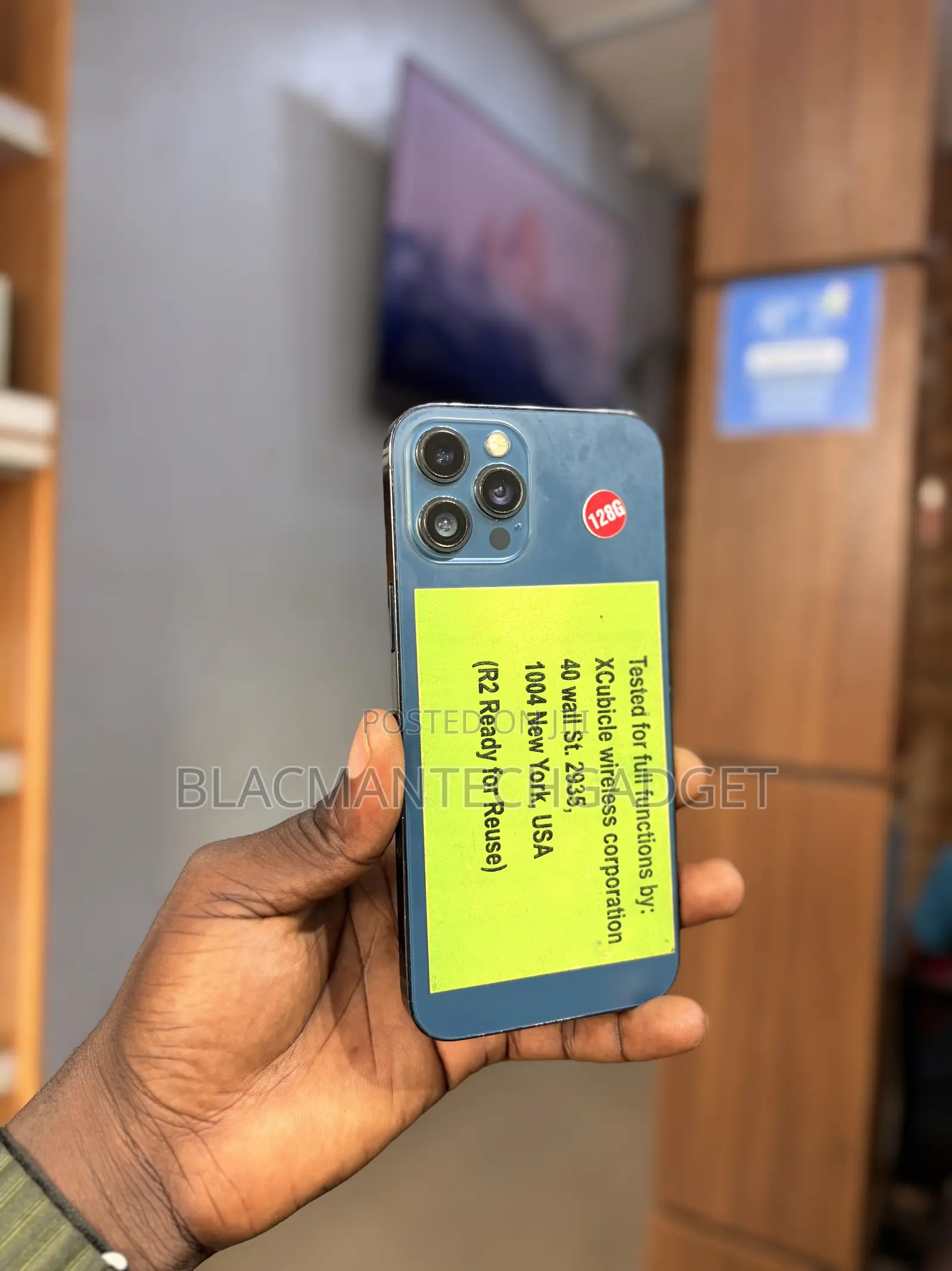 Apple iPhone 12 Pro Max 128 GB Blue