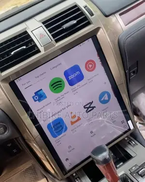 Lexus Gx460 Tesla Full Screen Navigation Apple Carplay/Android Auto