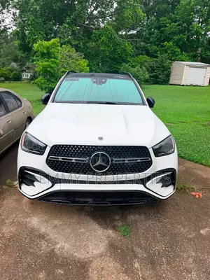 Mercedes-Benz GLE-Class GLE 350 4MATIC AWD 2025 White