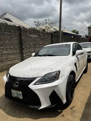Lexus IS 350 2006 White