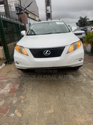 Lexus RX 350 2011 White