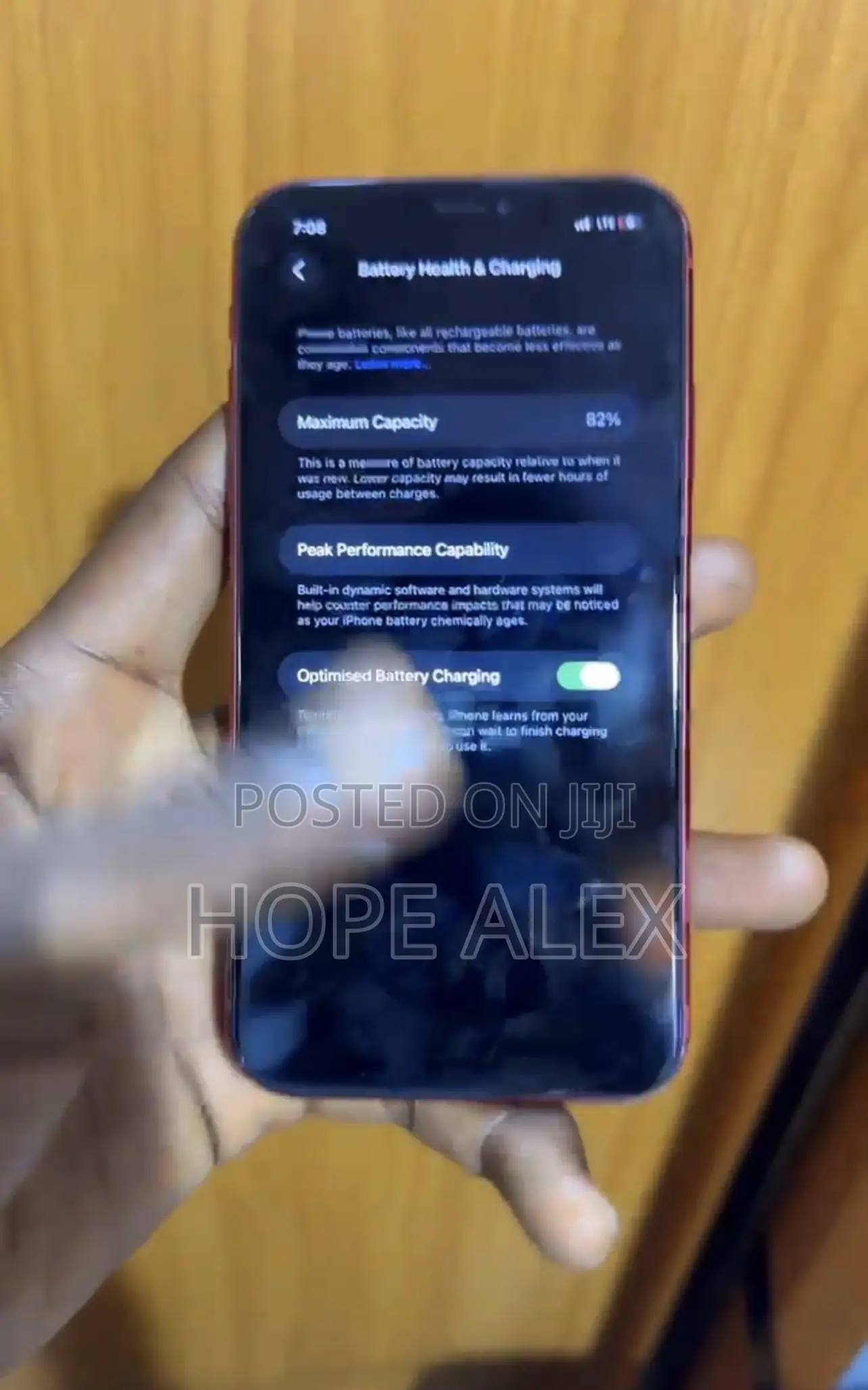 Apple iPhone 11 64 GB Red