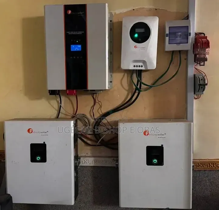 Bishop E Cctv, Solar Satellite Services