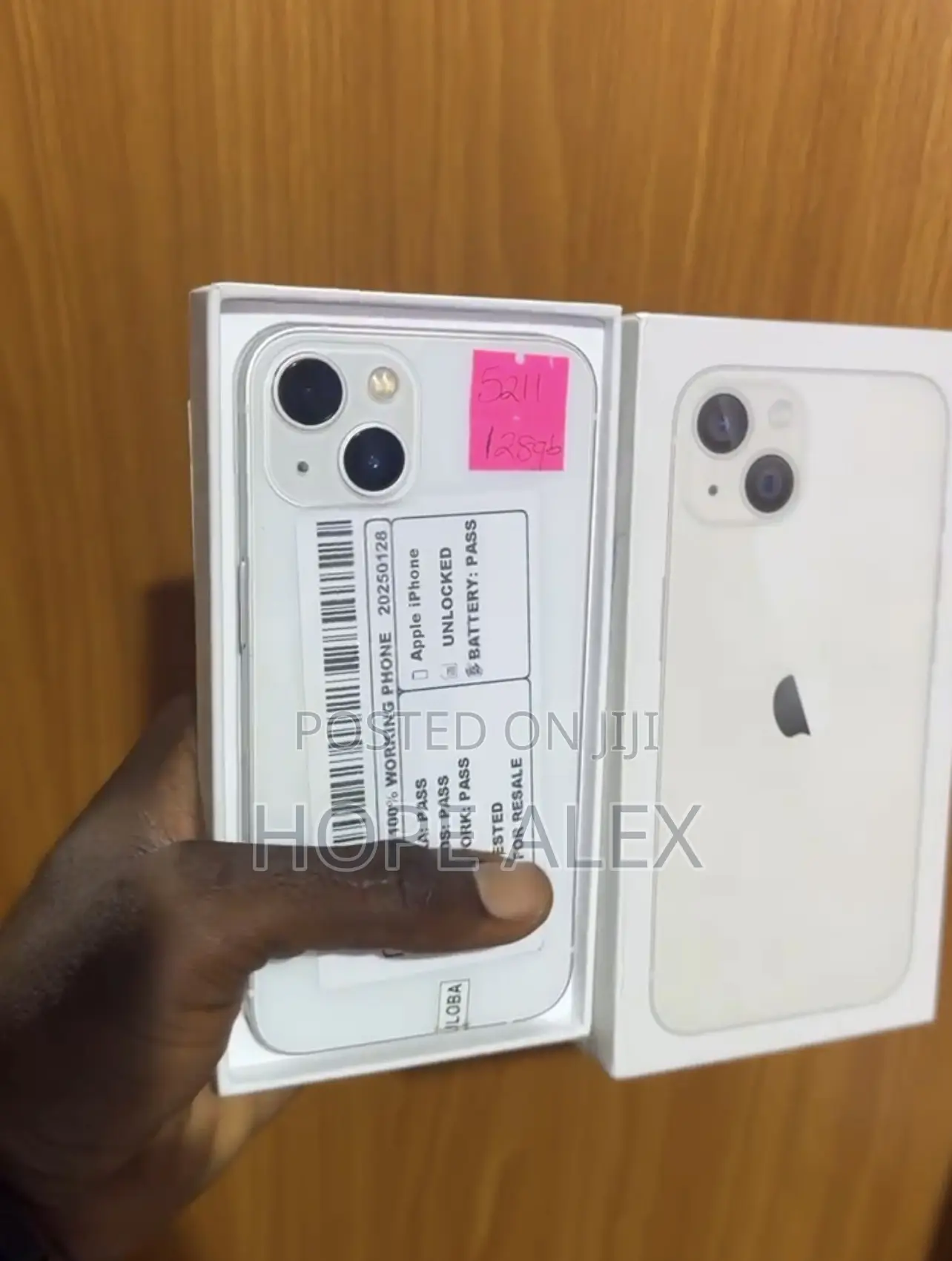 Apple iPhone 13 128 GB White