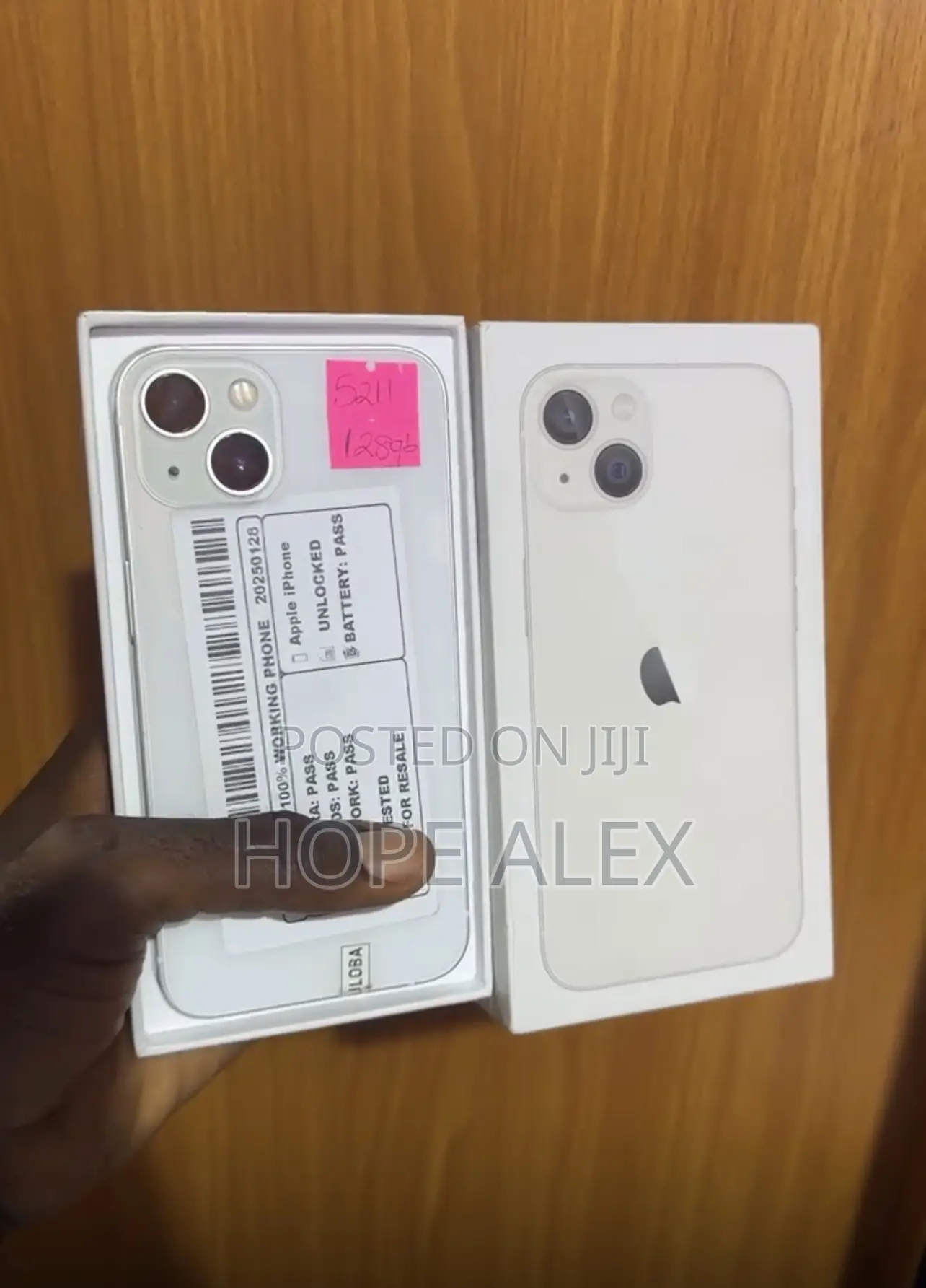 Apple iPhone 13 128 GB White