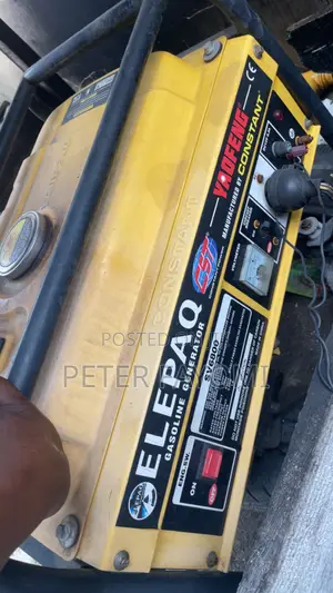 Elepaq 4.5 Kw Generator