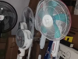 Solar Standing Fan