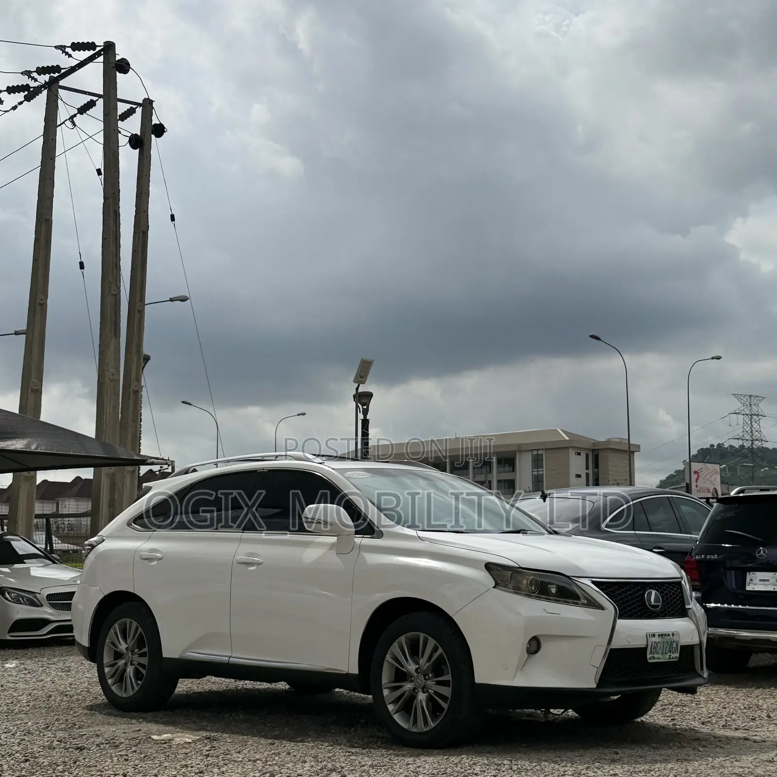 Lexus RX 2013 White