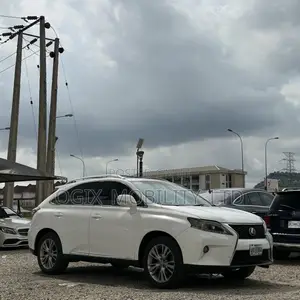 Lexus RX 2013 White