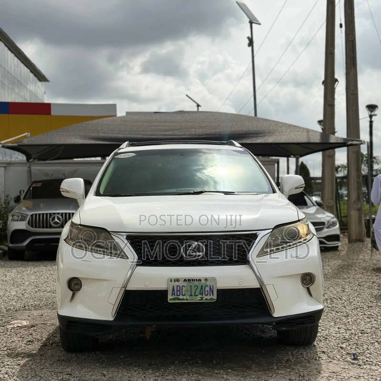 Lexus RX 2013 White