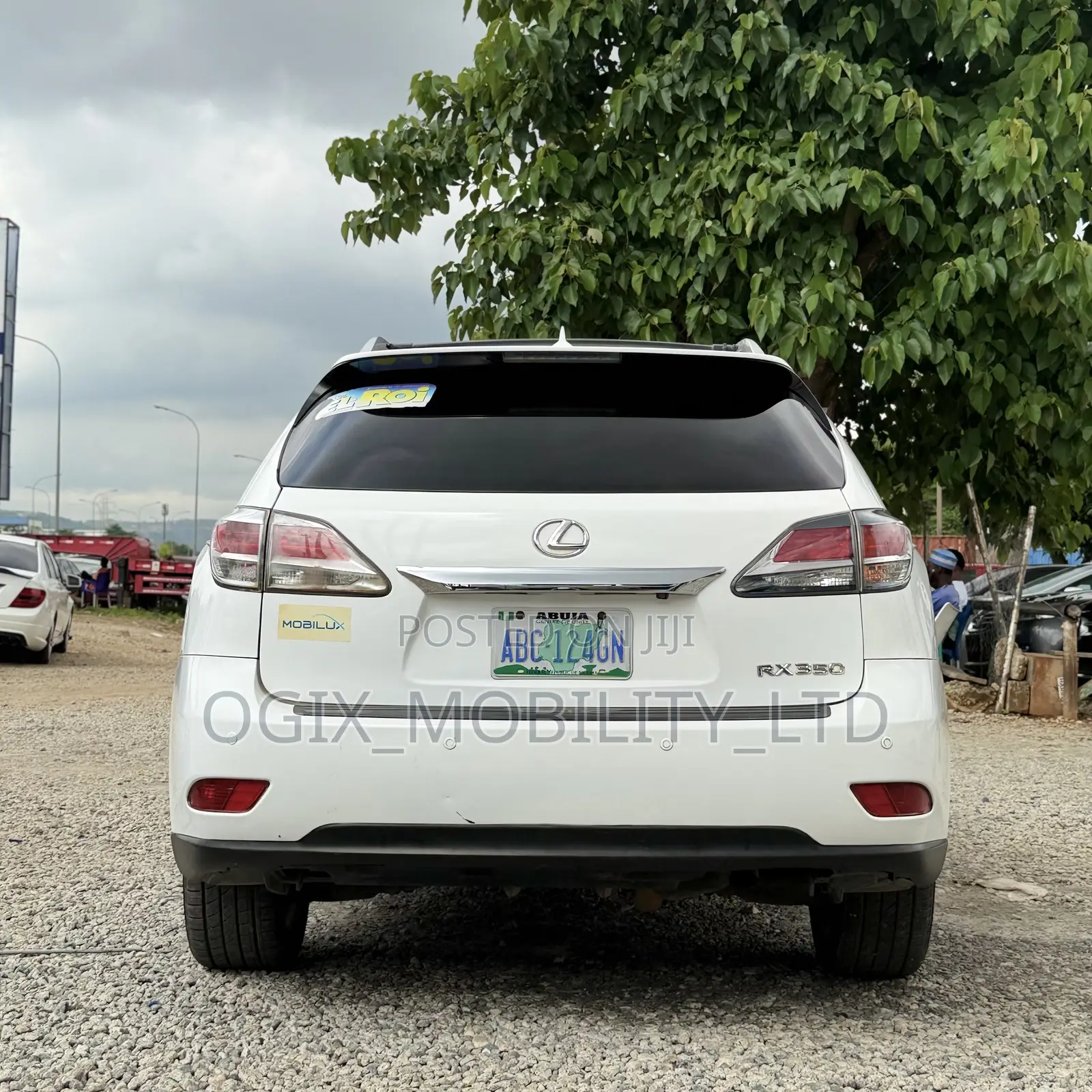 Lexus RX 2013 White