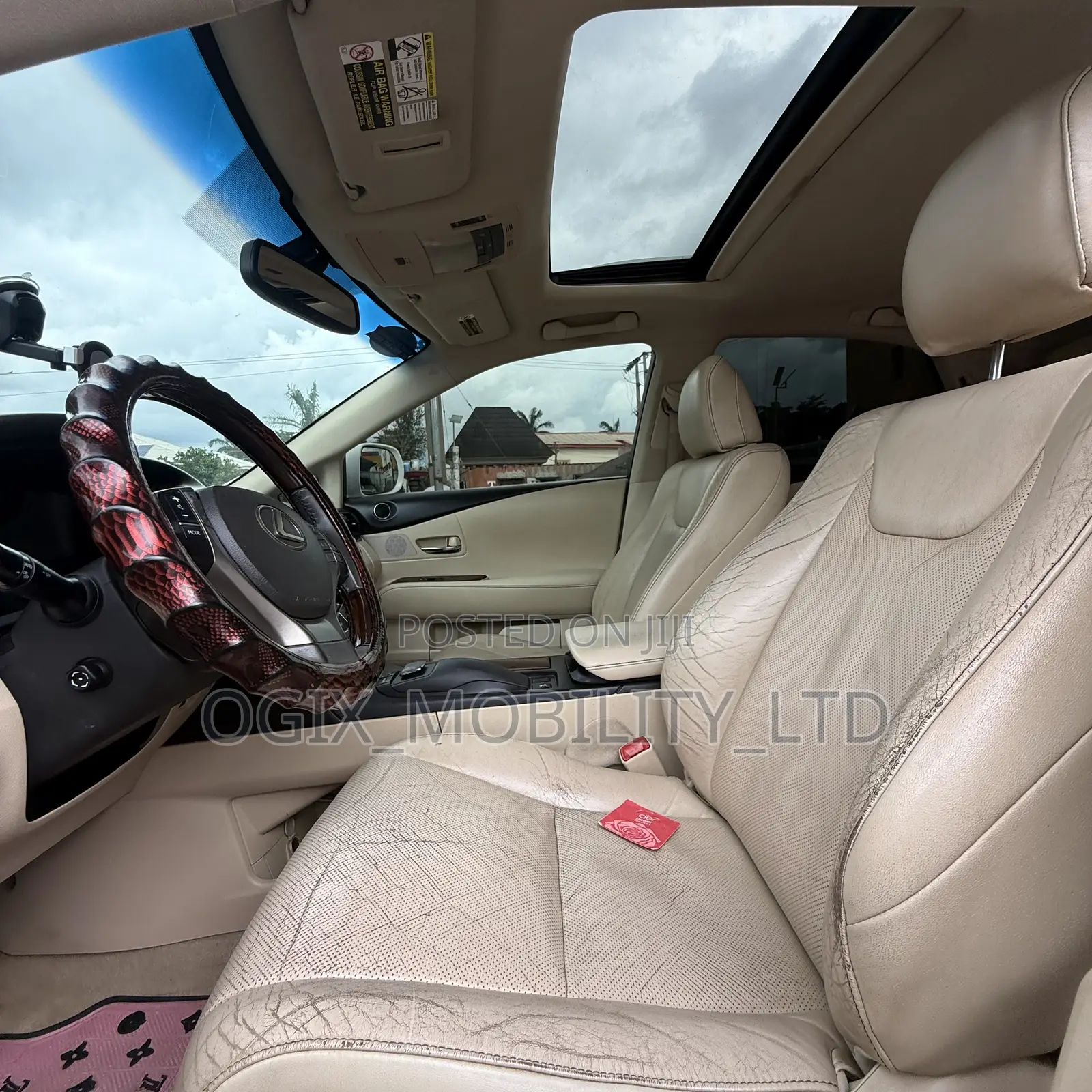Lexus RX 2013 White
