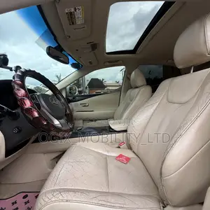 Lexus RX 2013 White