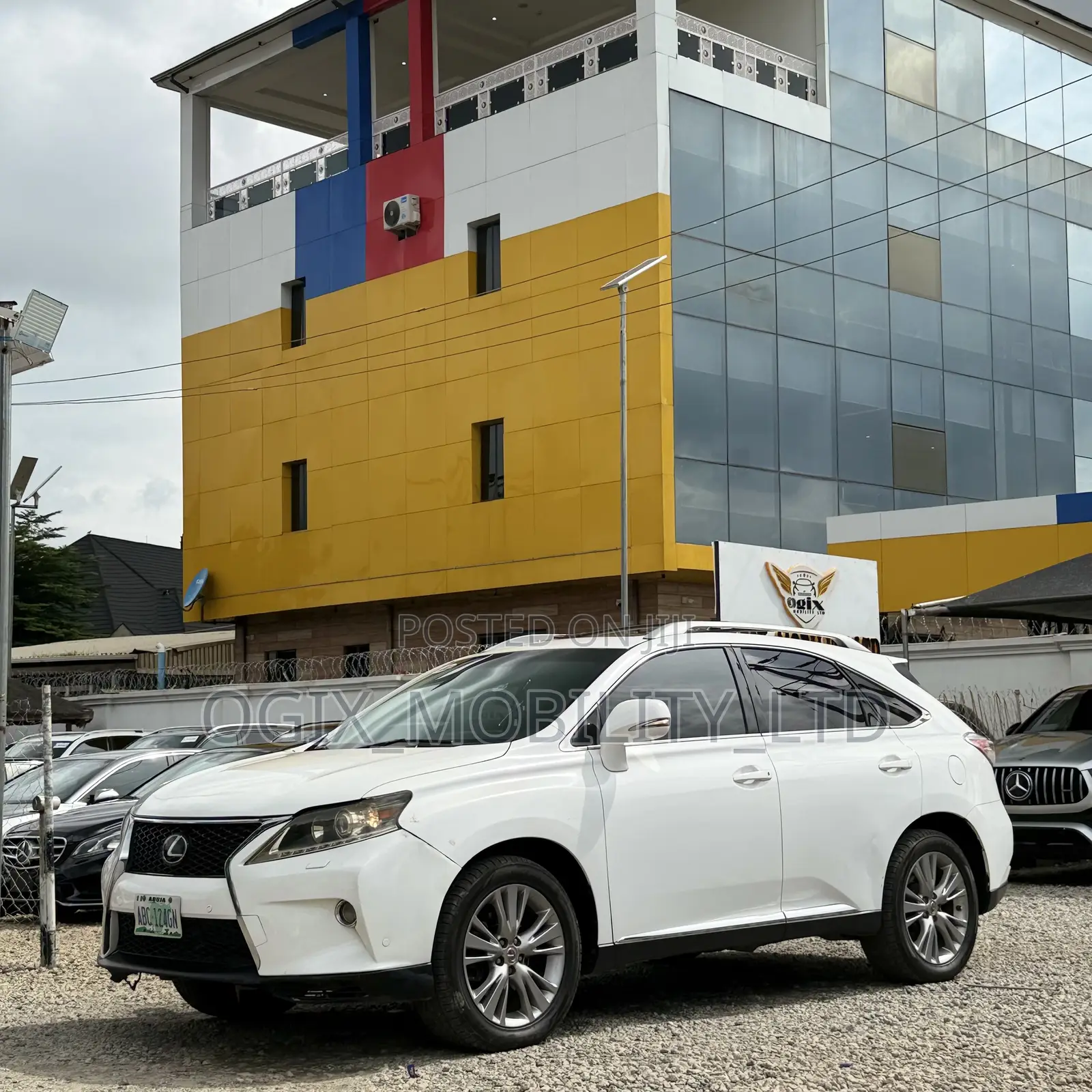 Lexus RX 2013 White