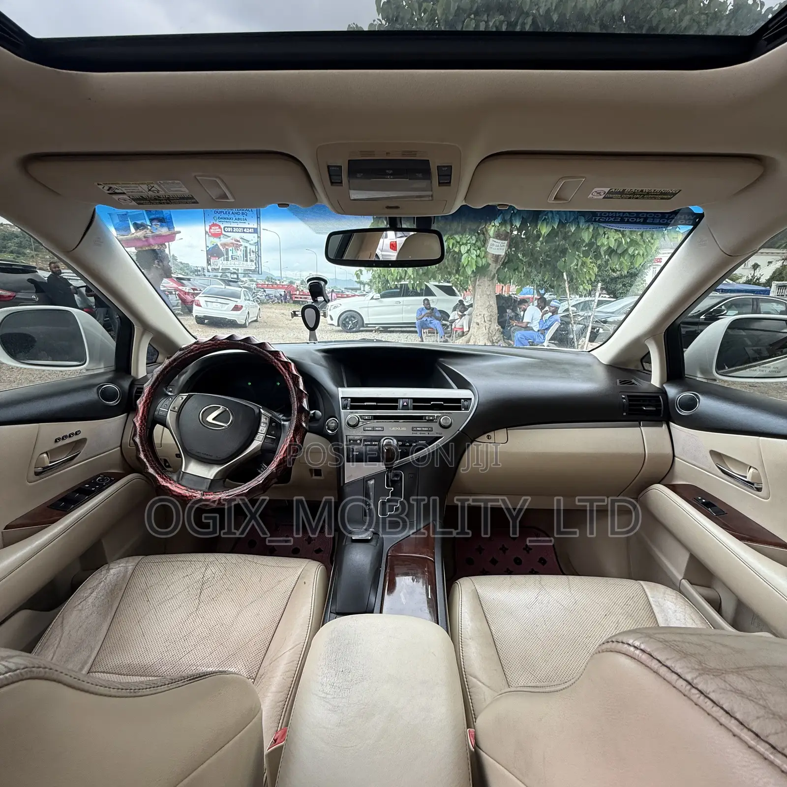 Lexus RX 2013 White