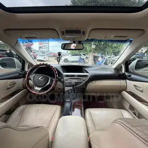 Lexus RX 2013 White