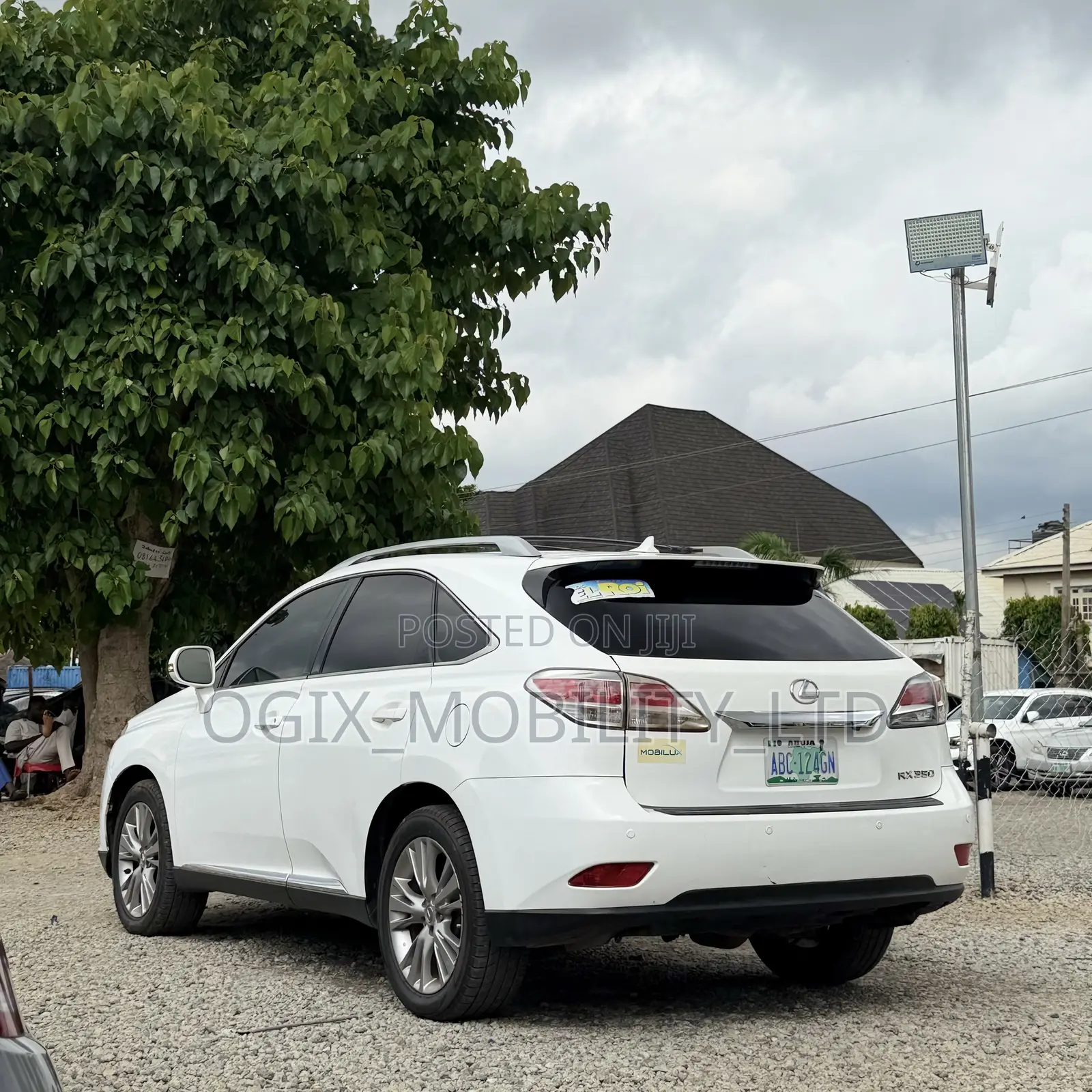 Lexus RX 2013 White