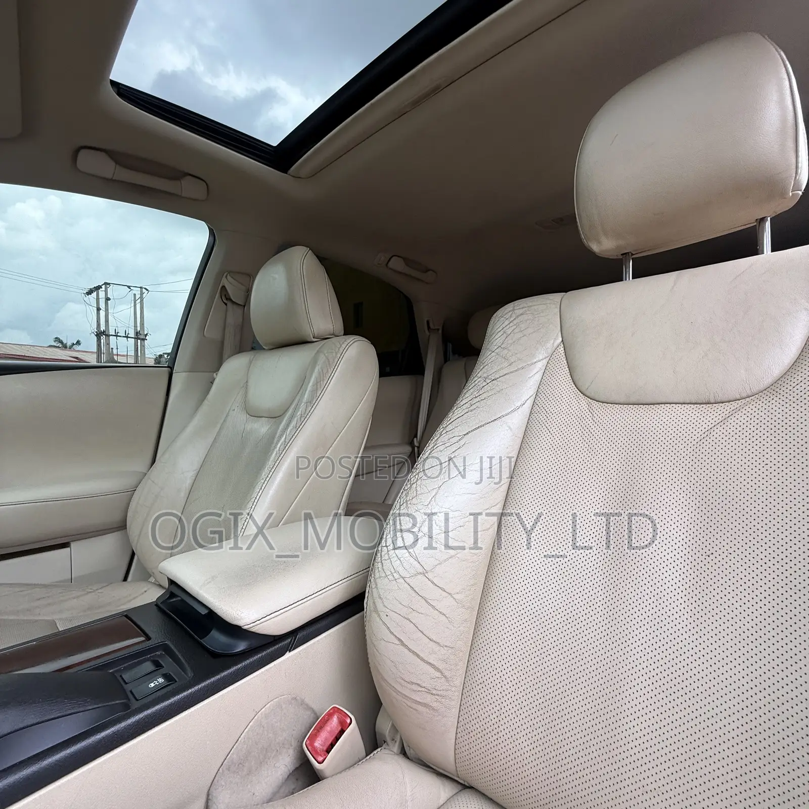 Lexus RX 2013 White