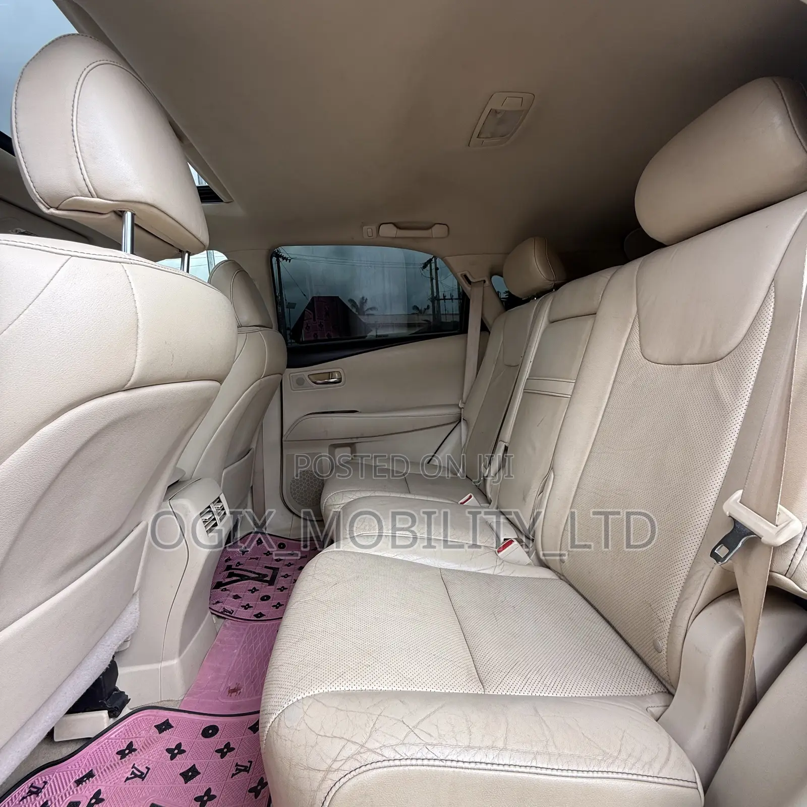 Lexus RX 2013 White