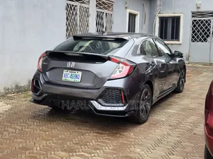 Honda Civic 2017 Gray