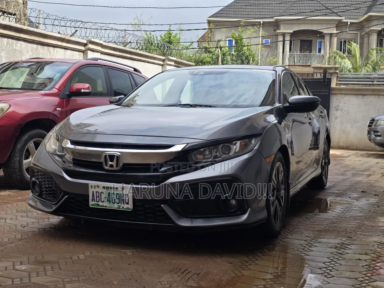 Honda Civic 2017 Gray