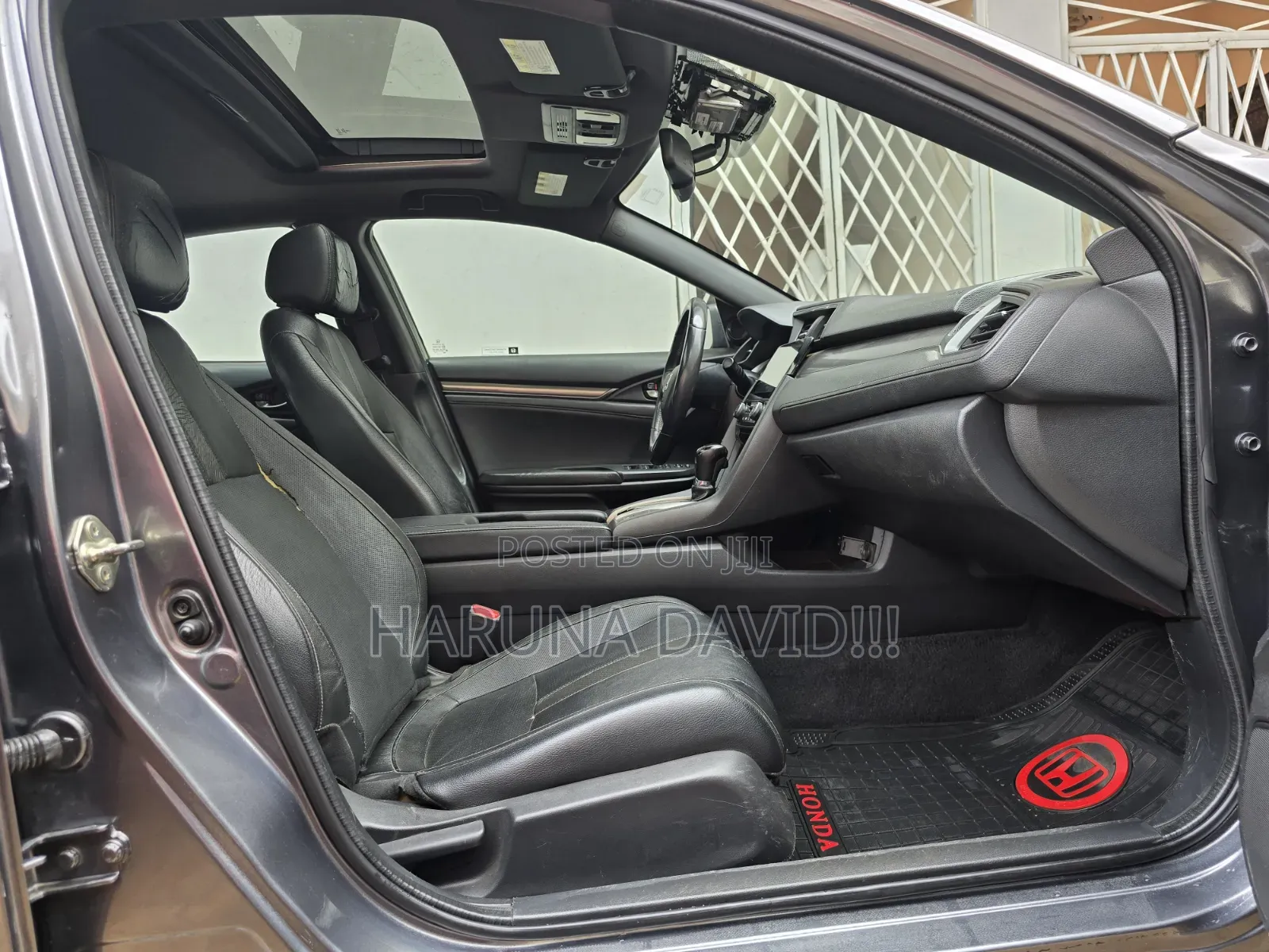 Honda Civic 2017 Gray