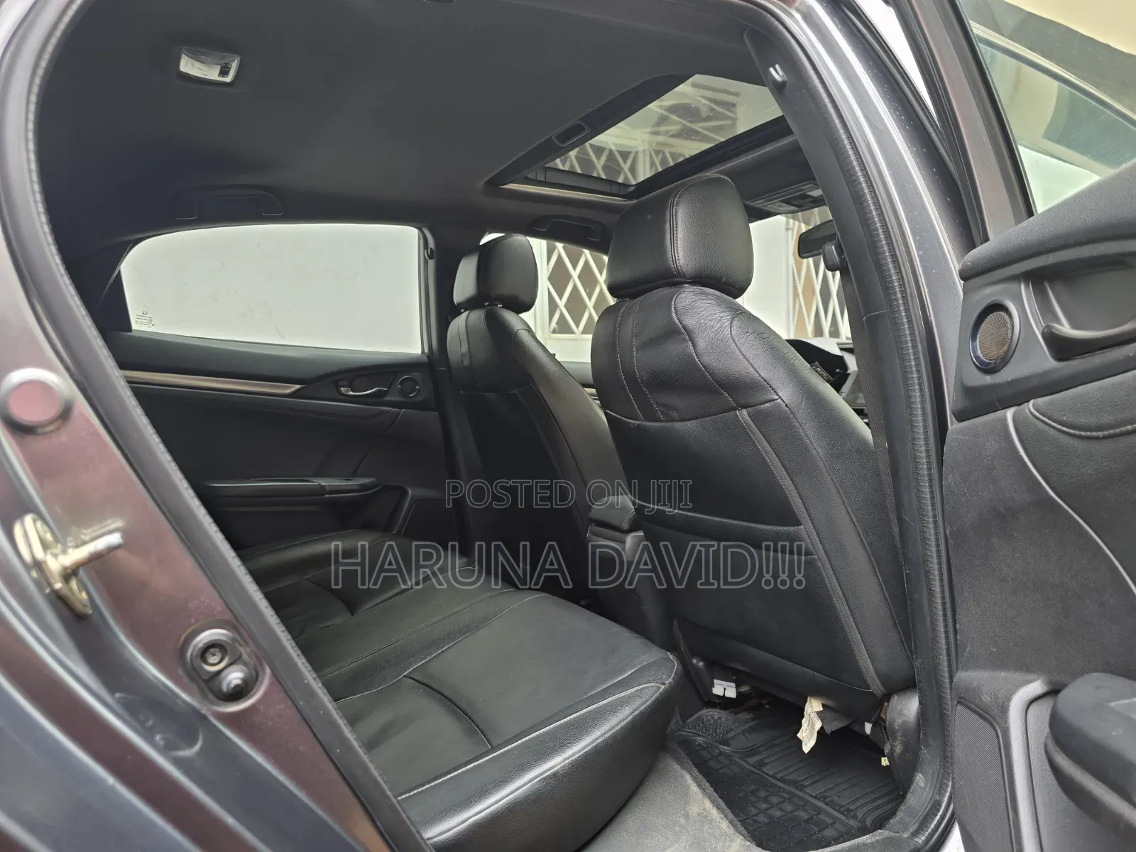 Honda Civic 2017 Gray
