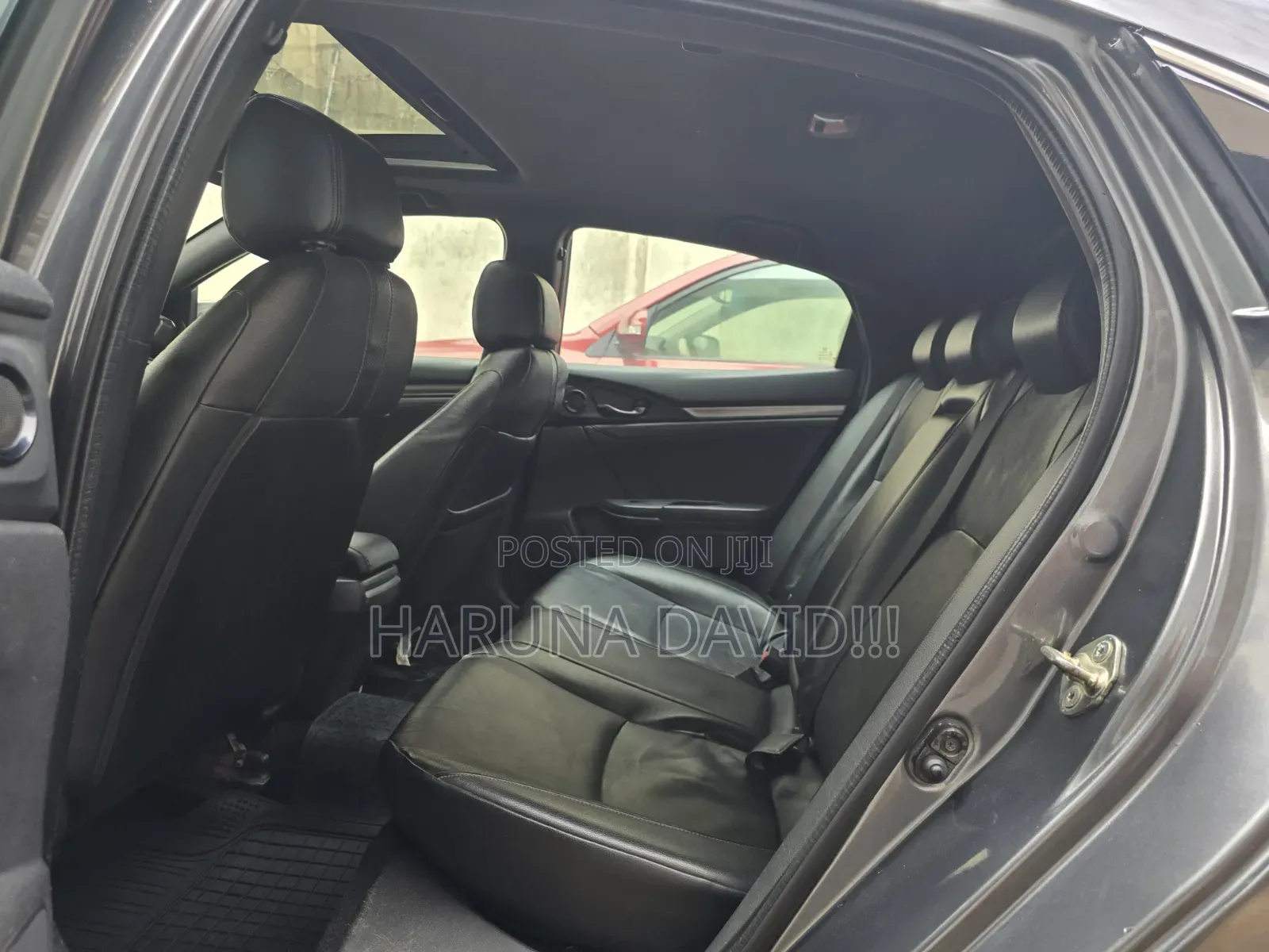 Honda Civic 2017 Gray