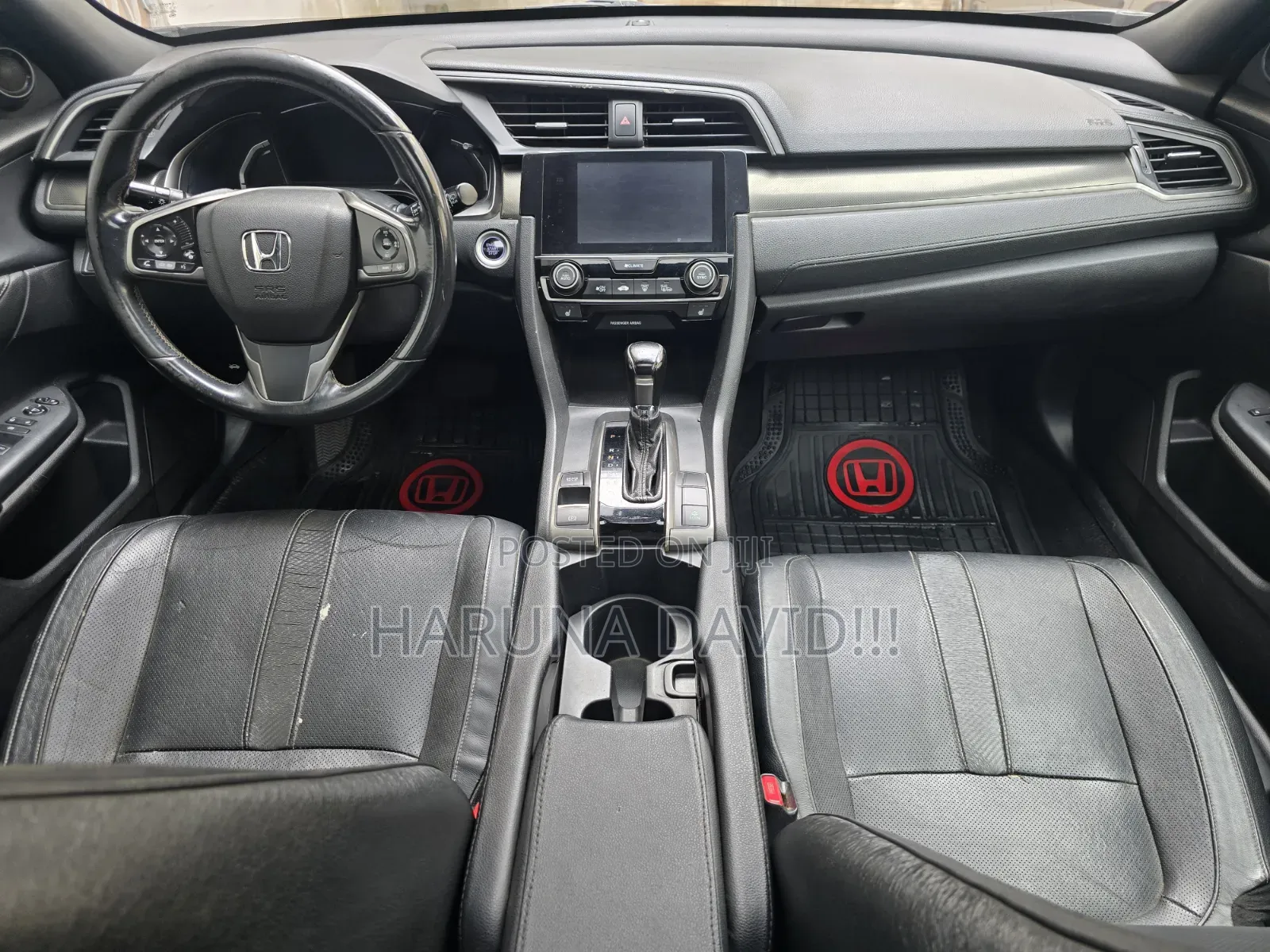Honda Civic 2017 Gray