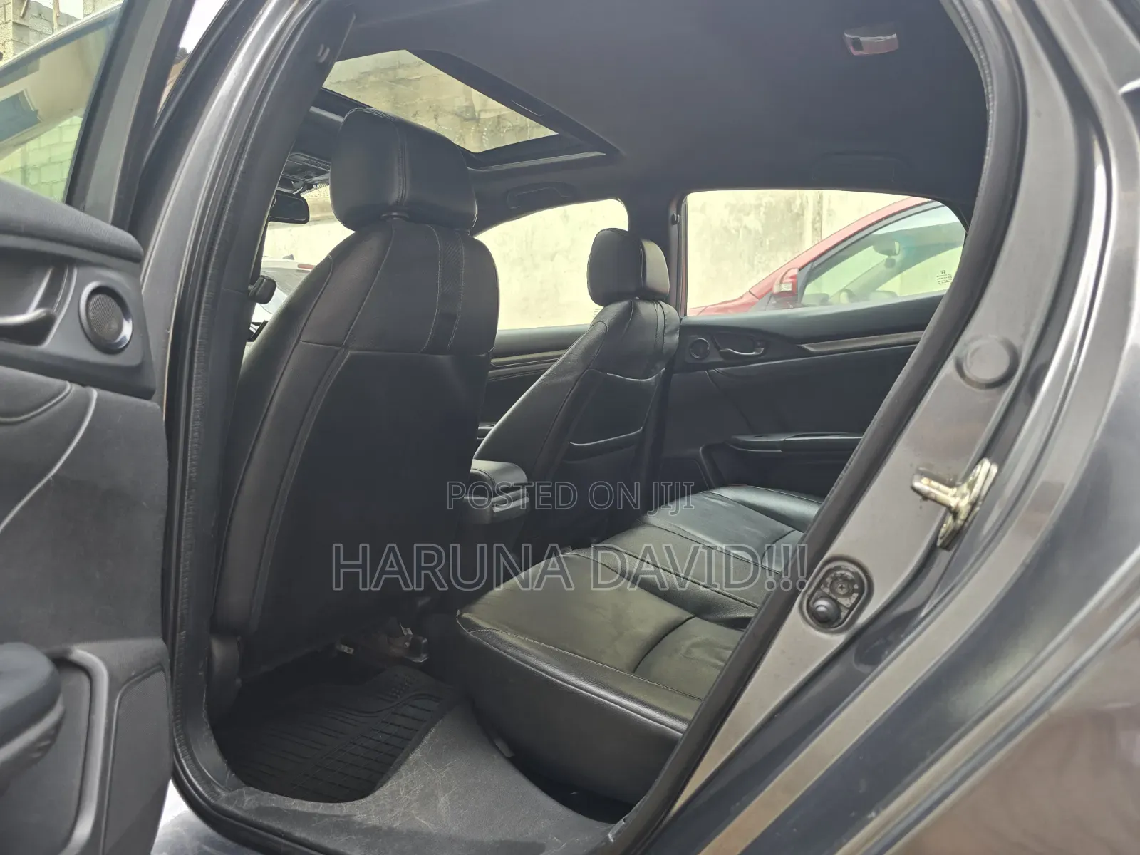 Honda Civic 2017 Gray