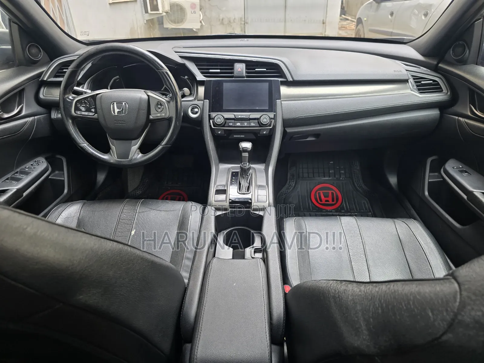Honda Civic 2017 Gray