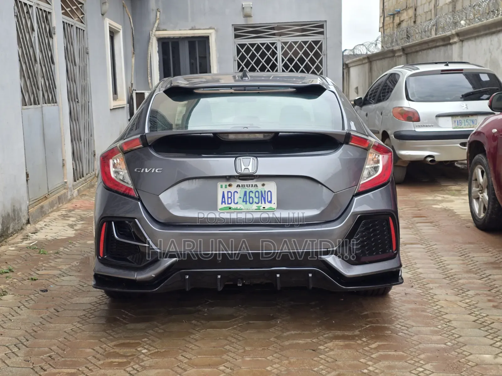 Honda Civic 2017 Gray