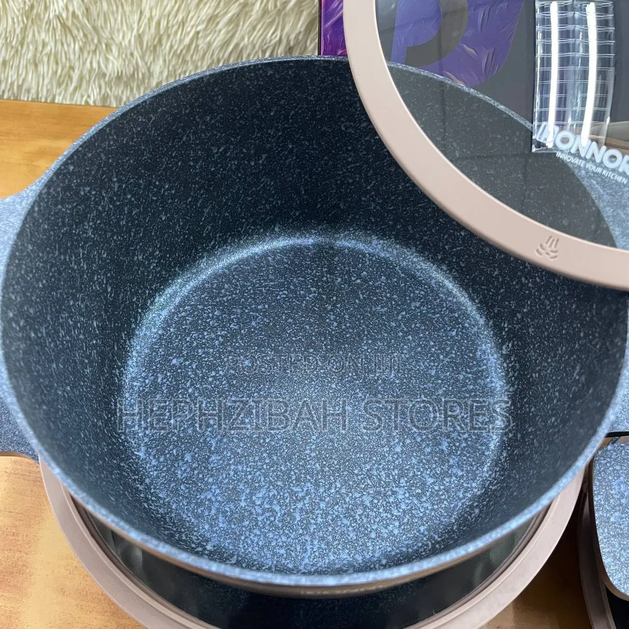 Donnor Creator Non Stick Advanced Granite Never Stick Technology