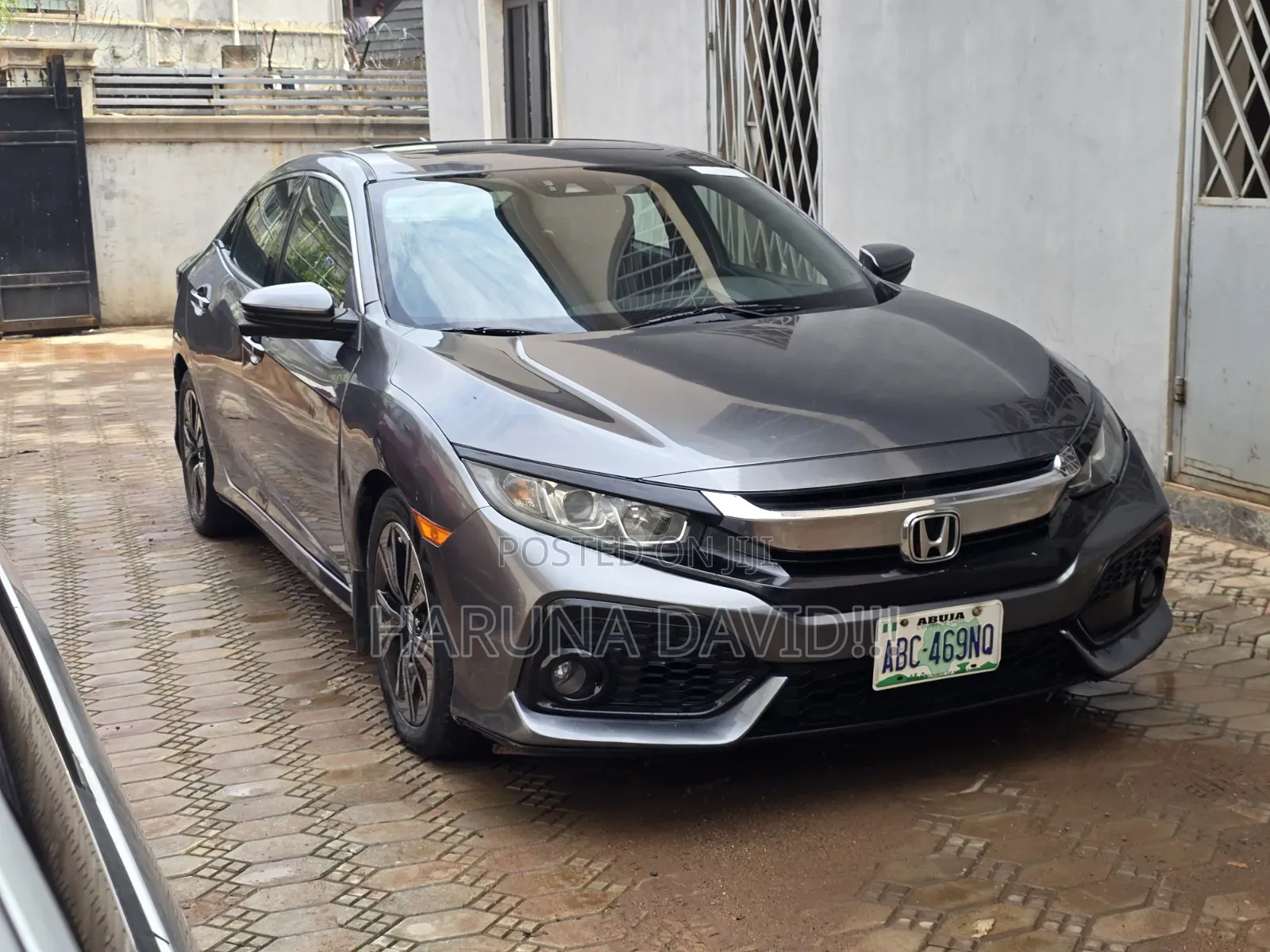 Honda Civic 2017 Gray