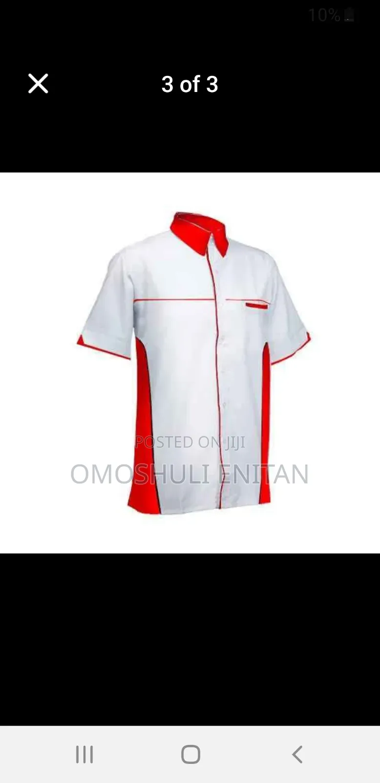 Formula 1 Corporate Shirts Available